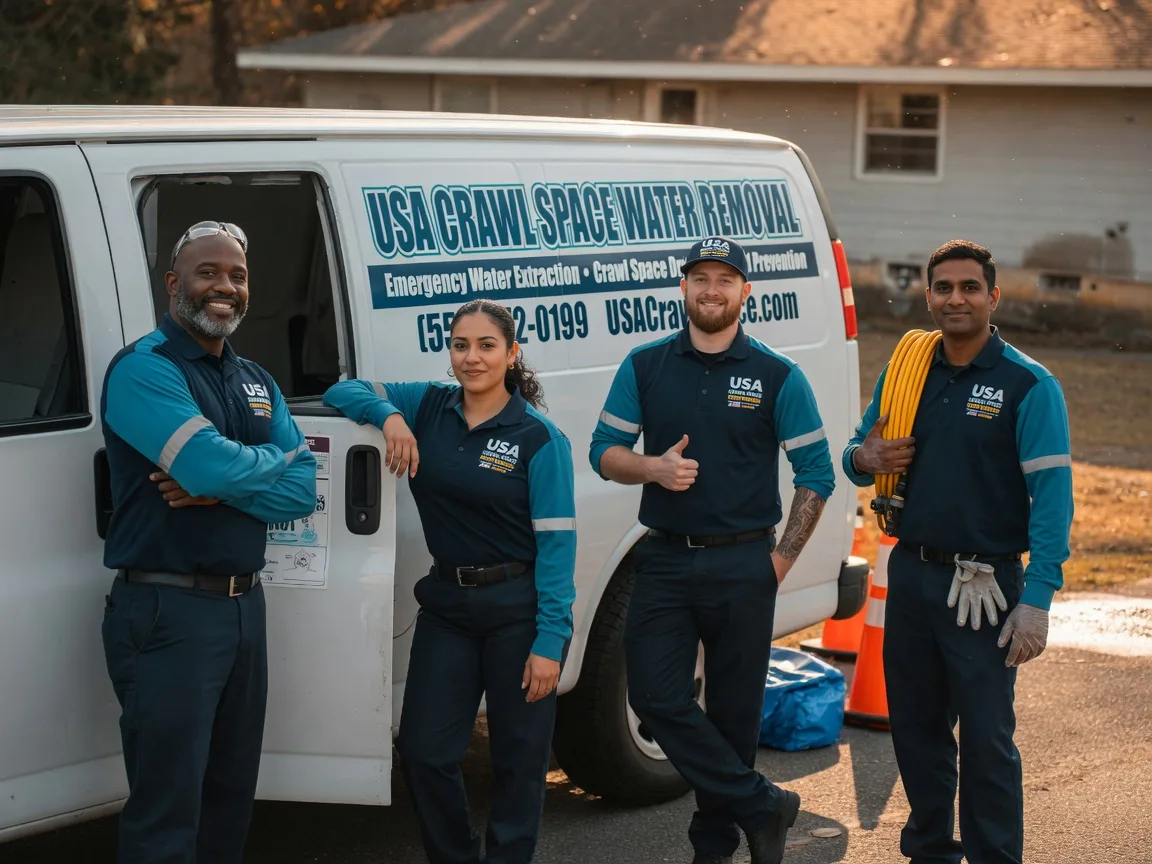 Crawl Space Water Removal company in Carlsbad, CA